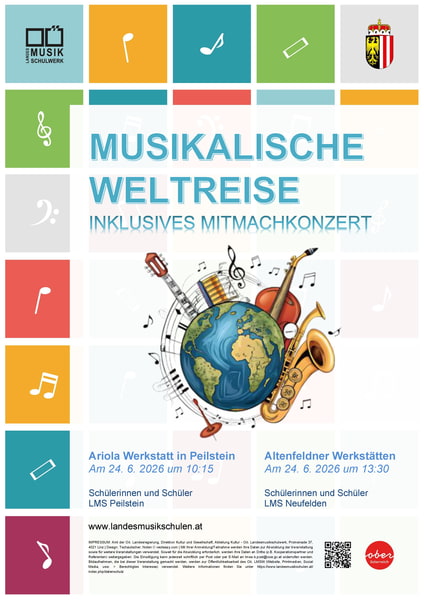 Musikalische Weltreise 2026